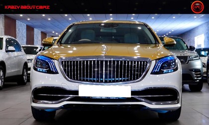 Second-hand 2017 Mercedes-Benz S-Class S 350 d for sale in New Delhi