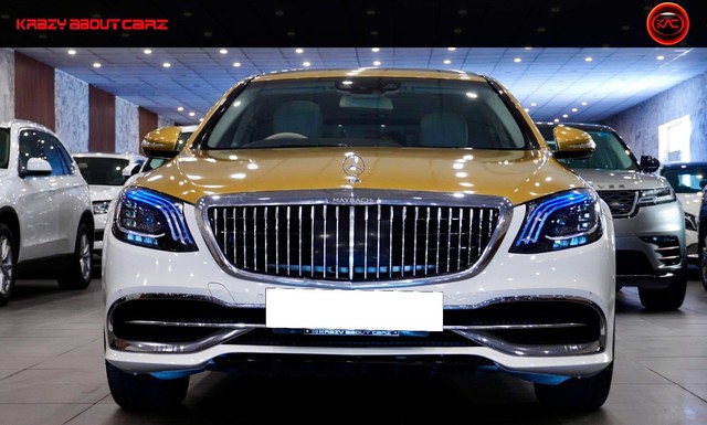 Second-hand 2017 Mercedes-Benz S-Class S 350 d for sale in New Delhi-0