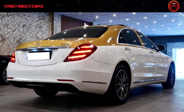 Second-hand 2017 Mercedes-Benz S-Class S 350 d for sale in New Delhi-13