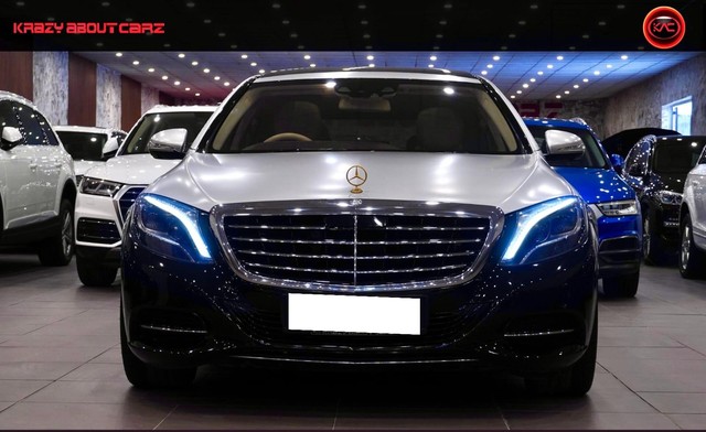Second-hand 2014 Mercedes-Benz S-Class S 500 L for sale in New Delhi-3