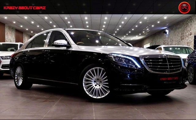 Second-hand 2014 Mercedes-Benz S-Class S 500 L for sale in New Delhi-7