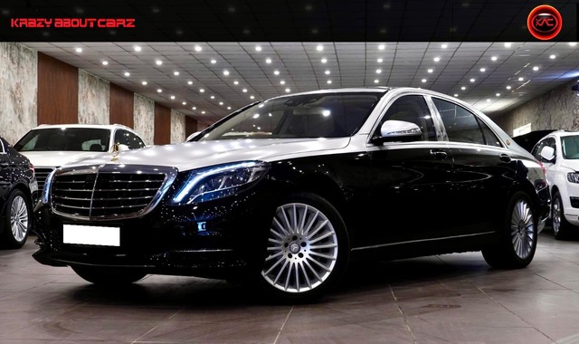 Second-hand 2014 Mercedes-Benz S-Class S 500 L for sale in New Delhi-0