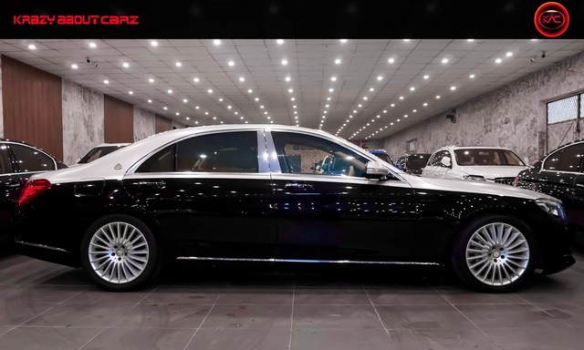Second-hand 2014 Mercedes-Benz S-Class S 500 L for sale in New Delhi-1