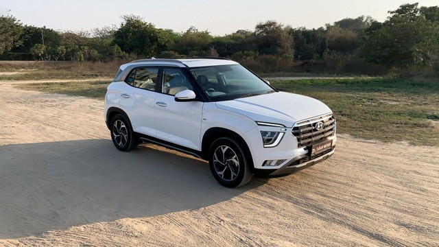 Second-hand 2023 Hyundai Creta SX Opt IVT BSVI for sale in New Delhi-34