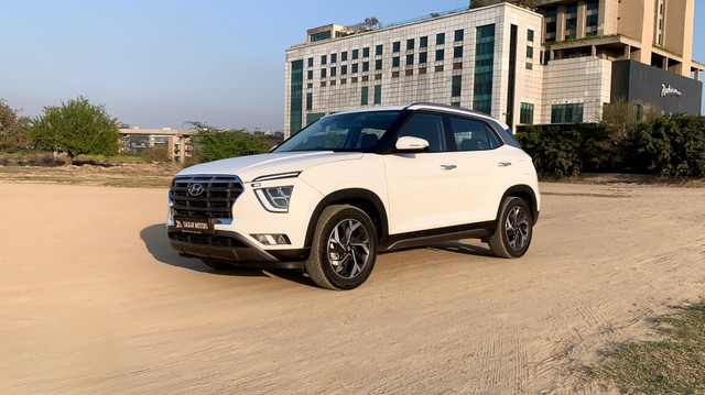 Second-hand 2023 Hyundai Creta SX Opt IVT BSVI for sale in New Delhi-33