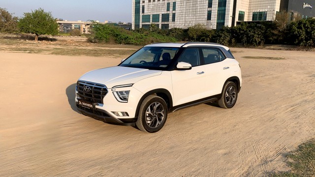 Second-hand 2023 Hyundai Creta SX Opt IVT BSVI for sale in New Delhi-35