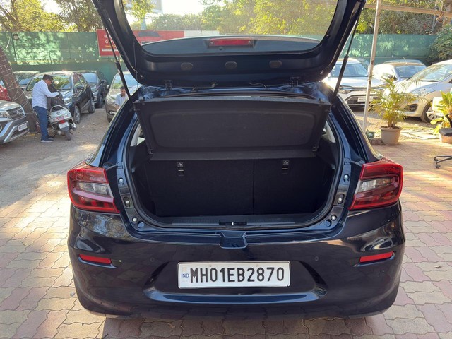 Second-hand 2022 Maruti Suzuki Baleno Zeta BSVI for sale in Thane-12