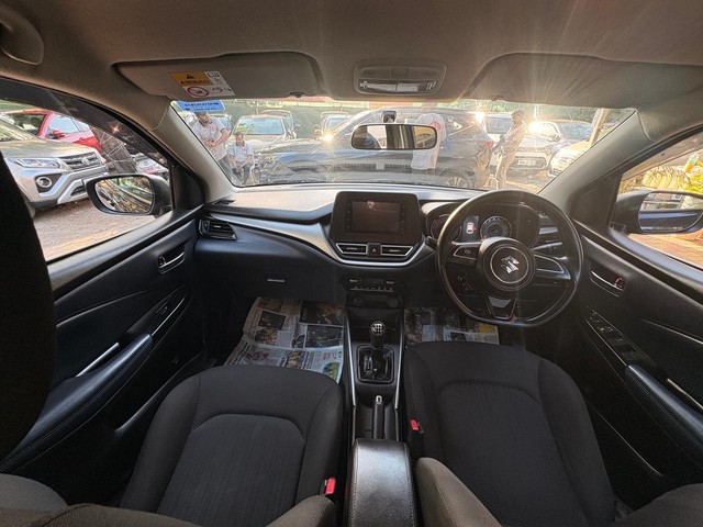 Second-hand 2022 Maruti Suzuki Baleno Zeta BSVI for sale in Thane-14