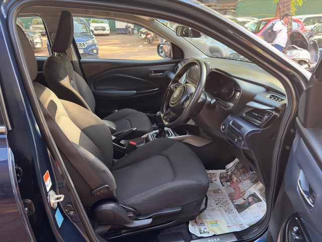 Second-hand 2022 Maruti Suzuki Baleno Zeta BSVI for sale in Thane-16