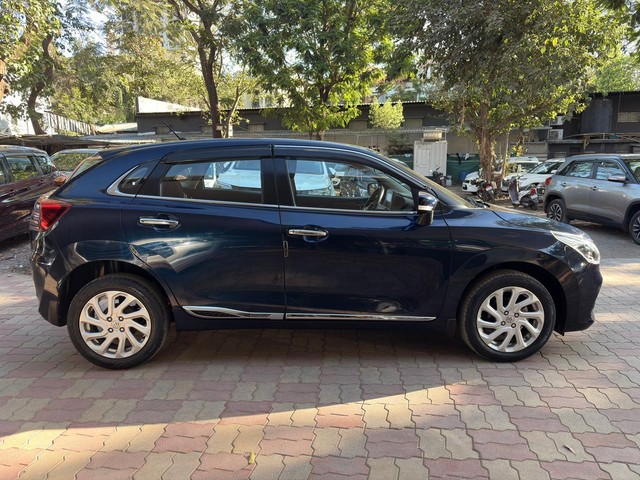 Second-hand 2022 Maruti Suzuki Baleno Zeta BSVI for sale in Thane-1