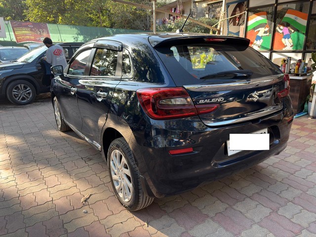 Second-hand 2022 Maruti Suzuki Baleno Zeta BSVI for sale in Thane-11