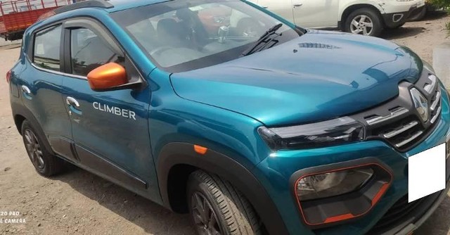Renault KWID Climber 1.0 MT Second-hand 2020 Renault KWID Climber 1.0 MT for sale in Ahmednagar-1