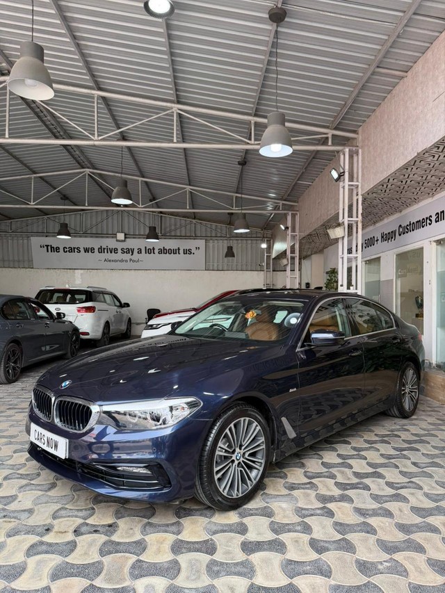 Second-hand 2017 BMW 5 Series 520d Sport Line for sale in Hyderabad-3