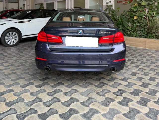 Second-hand 2017 BMW 5 Series 520d Sport Line for sale in Hyderabad-2