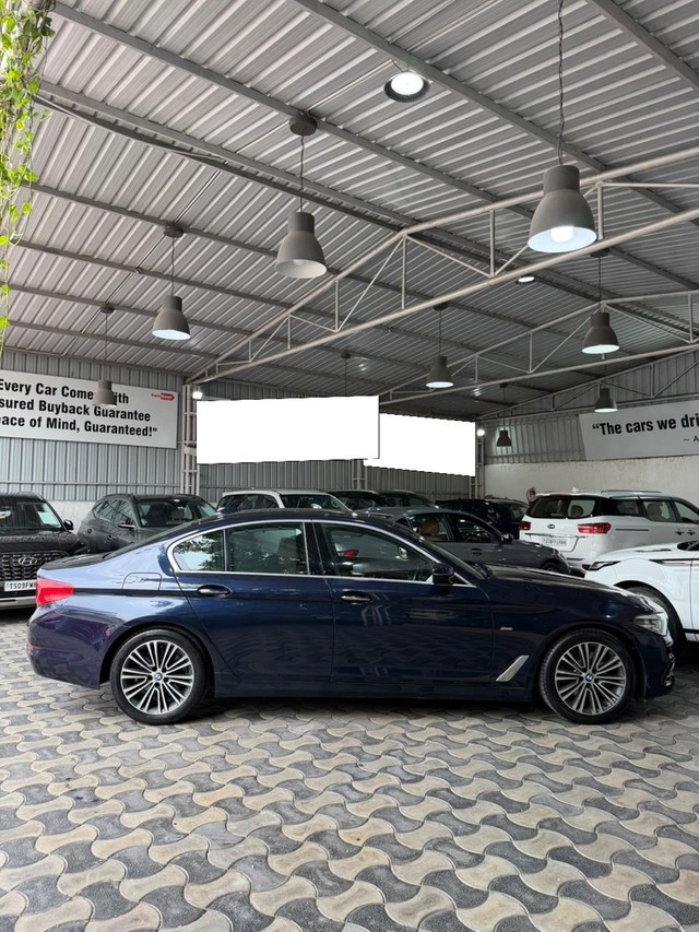 Second-hand 2017 BMW 5 Series 520d Sport Line for sale in Hyderabad-1