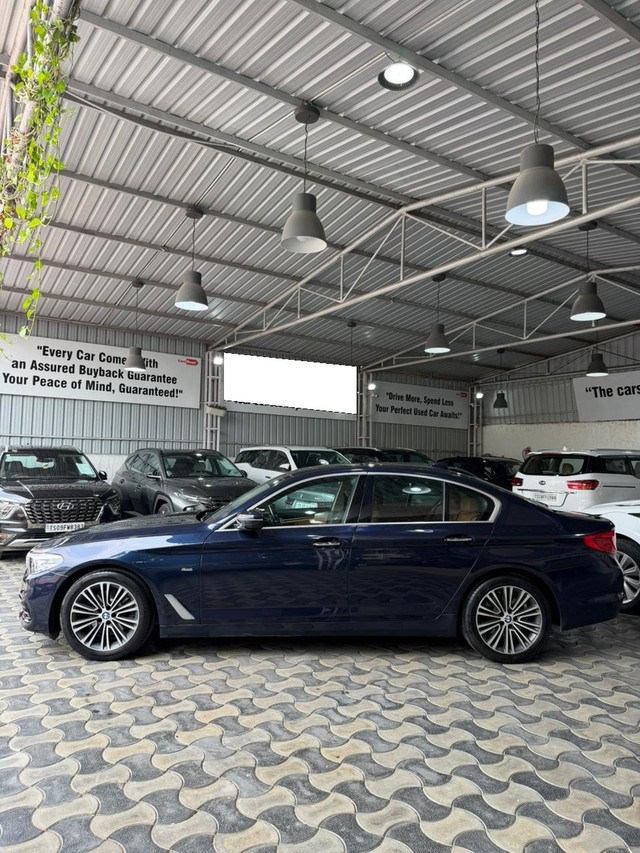 Second-hand 2017 BMW 5 Series 520d Sport Line for sale in Hyderabad-4