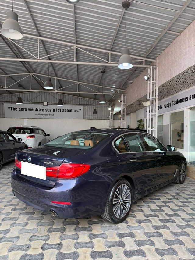 Second-hand 2017 BMW 5 Series 520d Sport Line for sale in Hyderabad-5