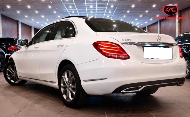 Second-hand 2016 Mercedes-Benz C-Class C 200 CGI for sale in New Delhi-12