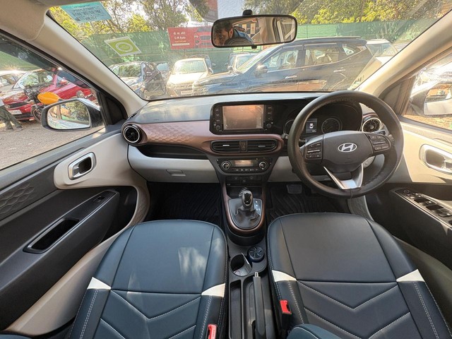 Second-hand 2024 Hyundai Aura SX Plus AMT for sale in Thane-11