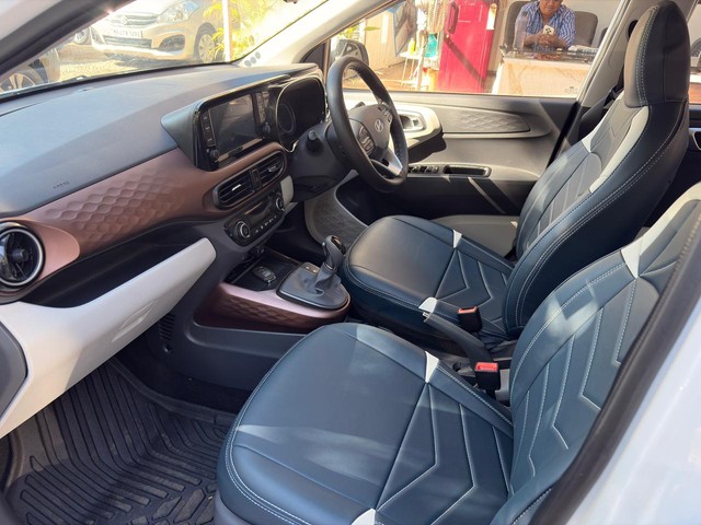 Second-hand 2024 Hyundai Aura SX Plus AMT for sale in Thane-13