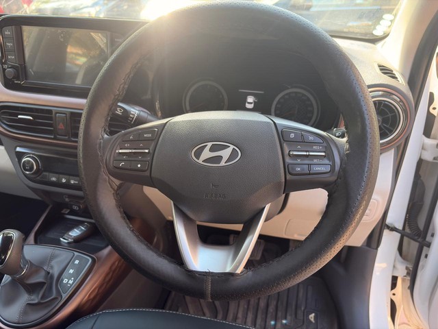 Second-hand 2024 Hyundai Aura SX Plus AMT for sale in Thane-6