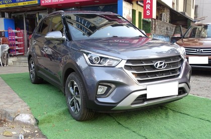 Second-hand 2019 Hyundai Creta 1.6 SX Option for sale in Kolkata