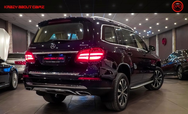 Mercedes-Benz GLS 350d Grand Edition Second-hand 2019 Mercedes-Benz GLS 350d Grand Edition for sale in New Delhi-12