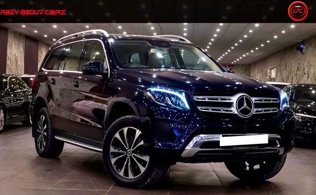 Mercedes-Benz GLS 350d Grand Edition Second-hand 2019 Mercedes-Benz GLS 350d Grand Edition for sale in New Delhi-0