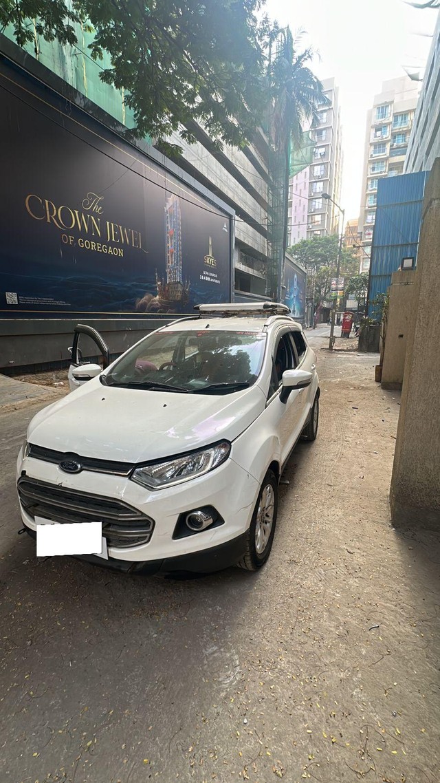 Second-hand 2017 Ford Ecosport 1.5 Petrol Titanium Plus AT BSIV for sale in Mumbai-0