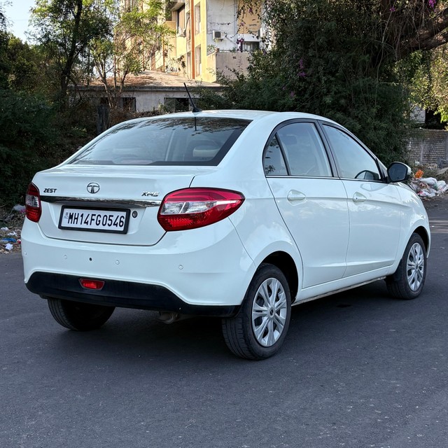 Second-hand 2015 Tata Zest Quadrajet 1.3 XMS for sale in Pune-9