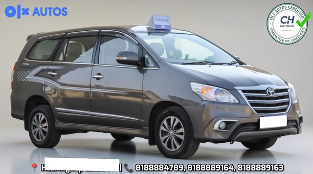 Second-hand 2020 Toyota Innova Crysta 2.4 ZX 7 STR for sale in Lucknow-12