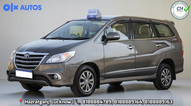 Second-hand 2020 Toyota Innova Crysta 2.4 ZX 7 STR for sale in Lucknow-4