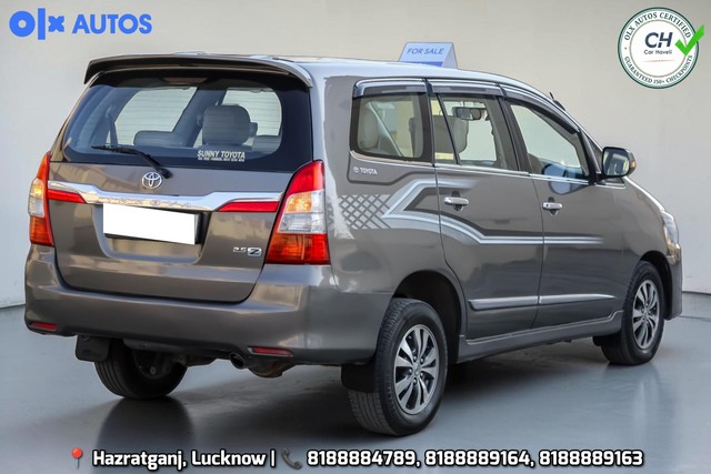 Second-hand 2020 Toyota Innova Crysta 2.4 ZX 7 STR for sale in Lucknow-1