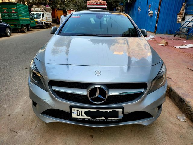 Mercedes-Benz CLA 200 CDI Style Second-hand 2017 Mercedes-Benz CLA 200 CDI Style for sale in New Delhi