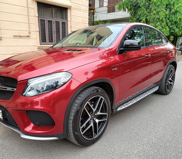 Second-hand 2020 Mercedes-Benz GLE 43 AMG Coupe for sale in New Delhi-21