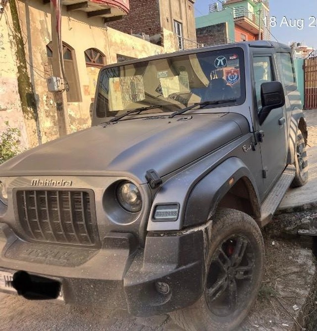 Second-hand 2024 Mahindra Thar LX Hard Top MLD Diesel for sale in Palwal-3