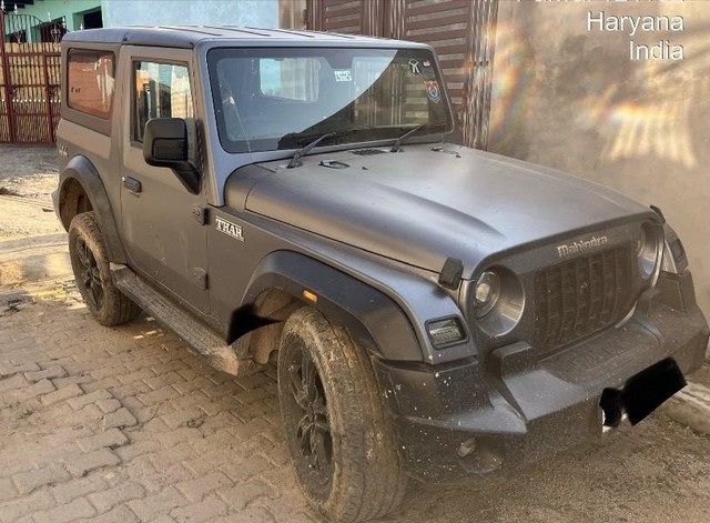 Second-hand 2024 Mahindra Thar LX Hard Top MLD Diesel for sale in Palwal-8