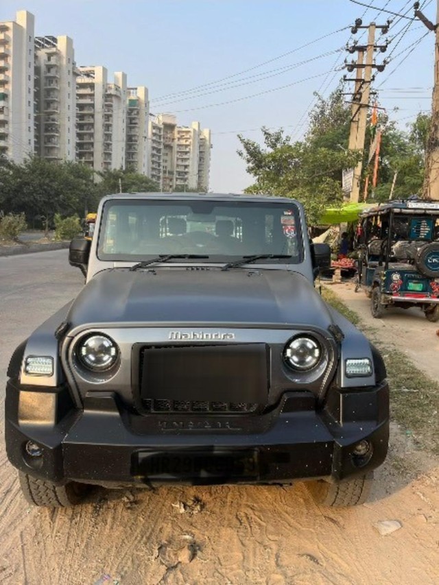 Second-hand 2024 Mahindra Thar LX Hard Top MLD Diesel for sale in Palwal-11