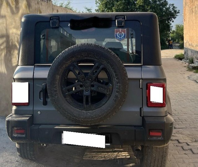 Second-hand 2024 Mahindra Thar LX Hard Top MLD Diesel for sale in Palwal-7