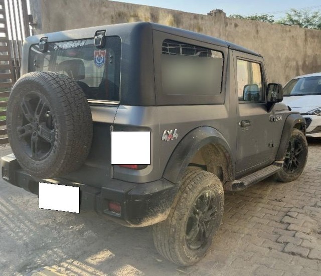 Second-hand 2024 Mahindra Thar LX Hard Top MLD Diesel for sale in Palwal-4