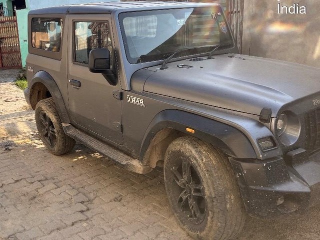 Second-hand 2024 Mahindra Thar LX Hard Top MLD Diesel for sale in Palwal-5