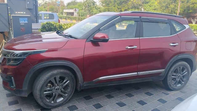 Kia Seltos HTX G Second-hand 2021 Kia Seltos HTX G for sale in Jaipur-0