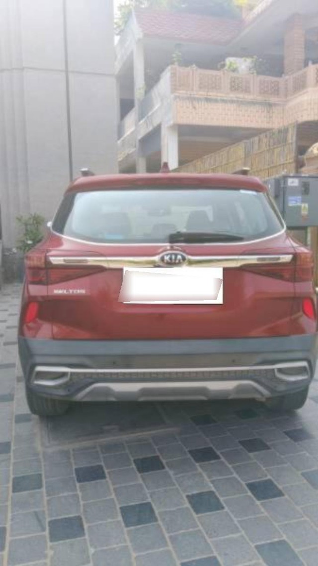Kia Seltos HTX G Second-hand 2021 Kia Seltos HTX G for sale in Jaipur-10