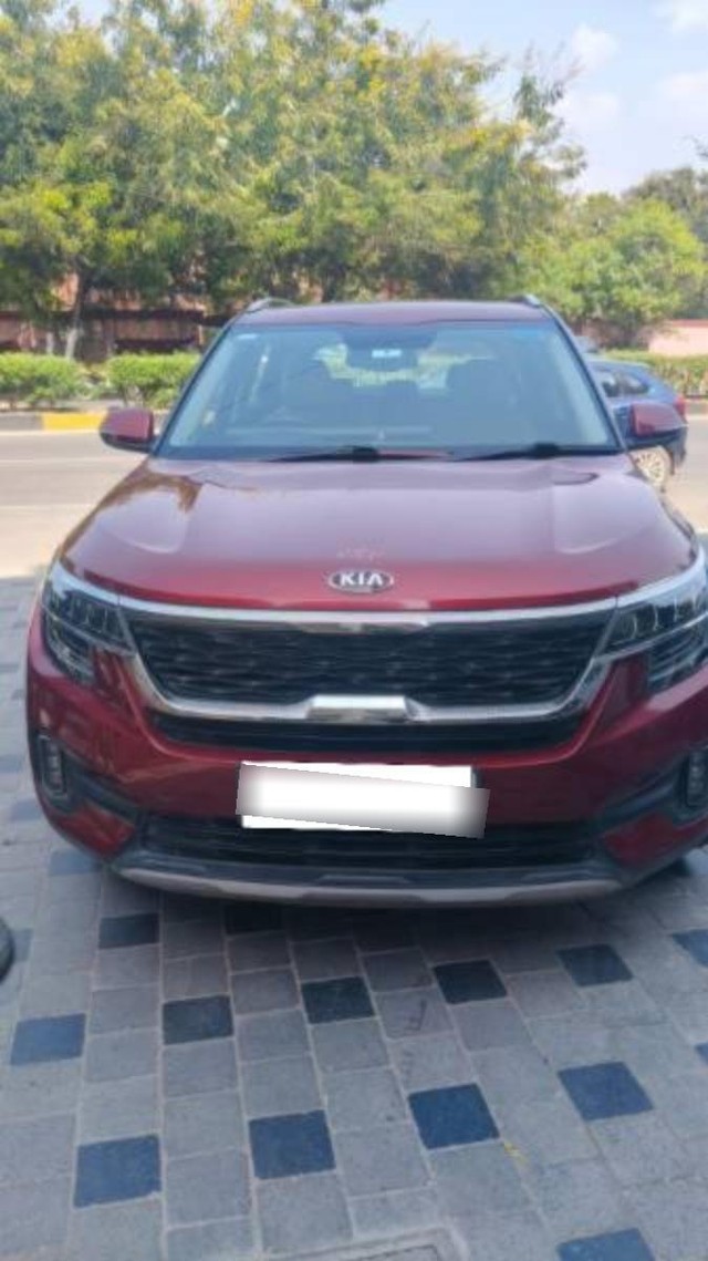 Kia Seltos HTX G Second-hand 2021 Kia Seltos HTX G for sale in Jaipur-9