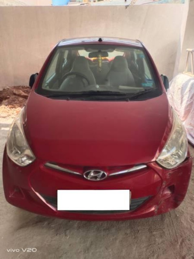 Hyundai EON Magna Plus Second-hand 2017 Hyundai EON Magna Plus for sale in Hyderabad-0