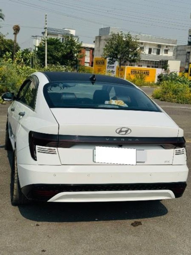 Hyundai Verna SX Second-hand 2023 Hyundai Verna SX for sale in Hisar-1