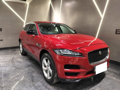 Jaguar F-Pace Prestige 2.0 AWD Second-hand 2019 Jaguar F-Pace Prestige 2.0 AWD for sale in New Delhi