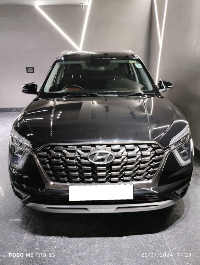 Second-hand 2022 Hyundai Alcazar Prestige (O) 7-Str Diesel AT for sale in New Delhi-0