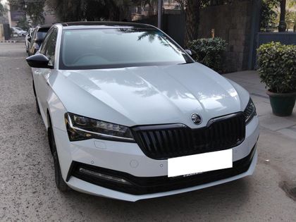 2021 Skoda Superb Sportline BSVI