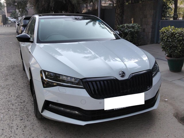 Skoda Superb Sportline BSVI Second-hand 2021 Skoda Superb Sportline BSVI for sale in New Delhi-0